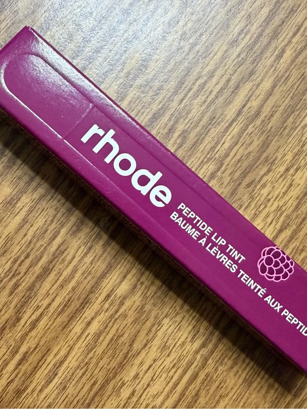 RHODE Peptide Lip Tint — Raspberry Jelly